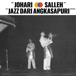 album cover: Jazz Dari Angkasapuri