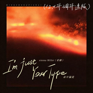 I'm Just Your Type - 1.2x升调升速版 by sienna Miller（希娜）