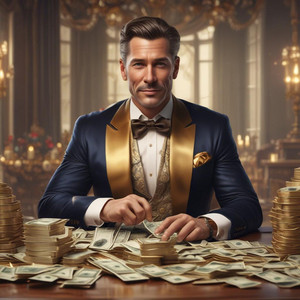 Dinero by Capitan Petter