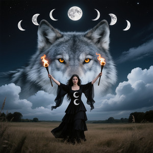 Maledictio Hekate by Maikan