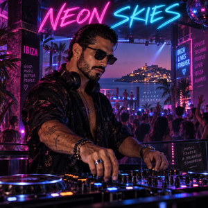 Neon Skies by Basscube