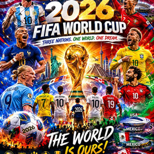 Football world cup songs 2026 by Jack son
