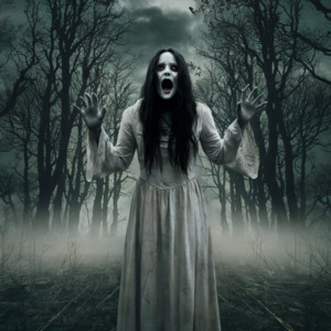 DJ RIHAYEM - Spiritual Revenge: A Journey in the World of Shadows - Horror Music for Ghosts and Haunting Instrumental