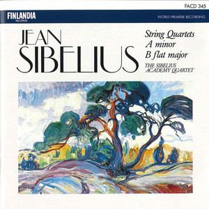 String Quartets: A minor / B-flat major cover