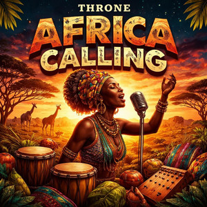 Africa calling by Throne