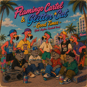 Good Times by Flamingo Cartel, Glitter Cat, Jayloz, Kendall Voss