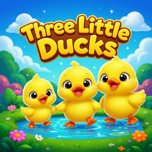 Three Little Ducks by King English Kids