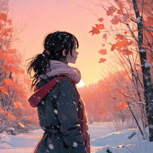 ささ。 - WinterAutumnLeaves