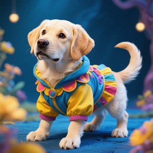 Vestido como Labrador by Chipavolt bm