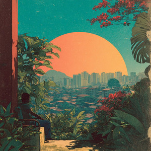 Rainy garden by Tom Astron