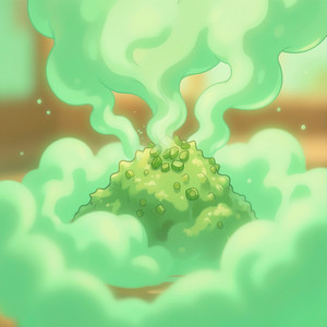 Wasabi Cloud by Neon Wasabi