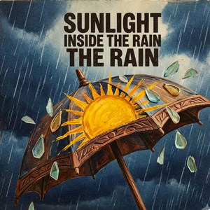 SUNLIGHT INSIDE THE RAIN THE RAIN by juliebe
