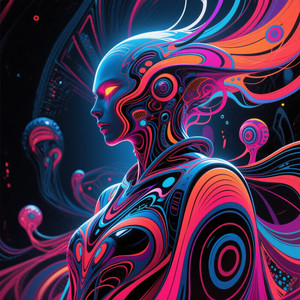 Data Stream Dreams by Oliver Joyce