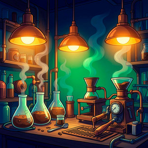 Dark Lab by Moka