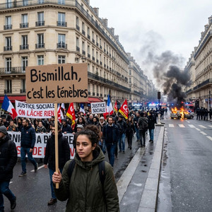 Bismillah c'est les ténèbres by Noé Rostand