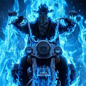Phantom Rider by Outlaw Steel