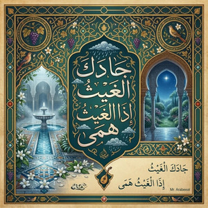 جادك الغيث by mr.arabeeat
