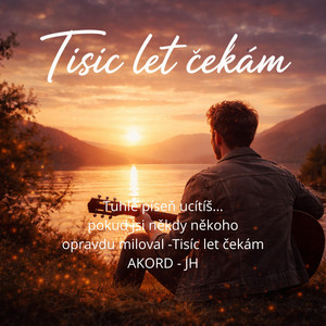 Tisíc let čekám - Tuhle píseň ucítíš… pokud jsi někdy někoho opravdu miloval | Tisíc let čekám by Jiří Haloun