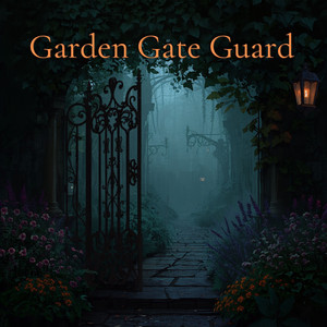 Garden Gate Guard by Twin Forks