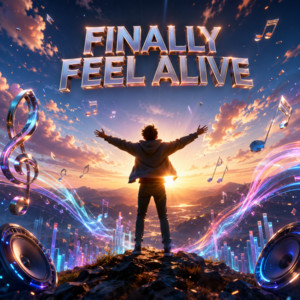FINALLY FEEL ALIVE by JAZMINE