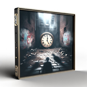 The clock that danced by Vynes
