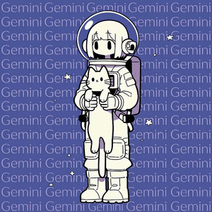 Gemini by mishiri