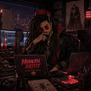 Modern Artist - Crimson Version by Euryeth