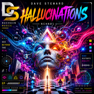 Hallucinations cover art