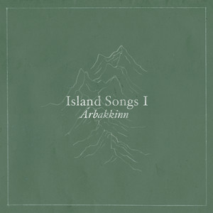 Árbakkinn - Island Songs I cover art