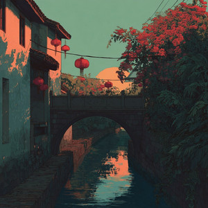 at the blue hour by Chris Maksy