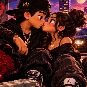 Amor d.e Contrabando by Yauxel