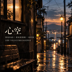 心空｜深夜R&B｜深夜孤独版｜夜听版｜安静下来以后空缺反而更明显 by 林序Linxu