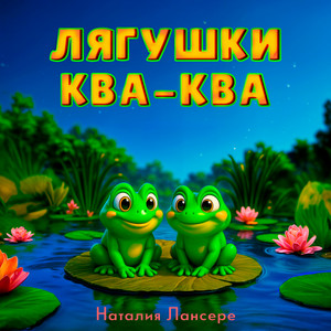 Лягушки ква-ква by Наталия Лансере
