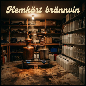 Hemkört Brännvin by Tjuren på dal