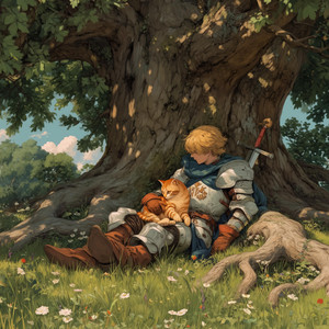 The Knight Quiet Rest by Vortalania