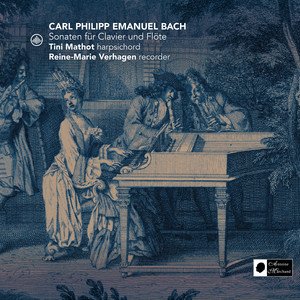 album cover: Sonaten für Clavier und Flöte