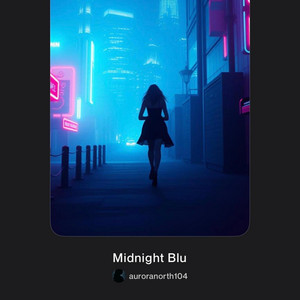 Aurora North - Midnight Blu
