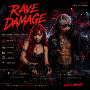 Rave Damage by Biki Baam