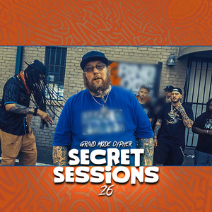 Grind Mode Cypher Secret Sessions 26 by Lingo, Ramon & Capone, ACG, allcapskane, I.Q. Ill Quality, Jigsaw Zay, Jacc D. Frost