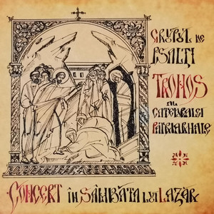 TRONOS - corul de psalți al Patriarhiei Române - Suflete al meu, gl. II (în limba arabă)