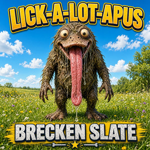LICK-A-LOT-APUS by Brecken Slate