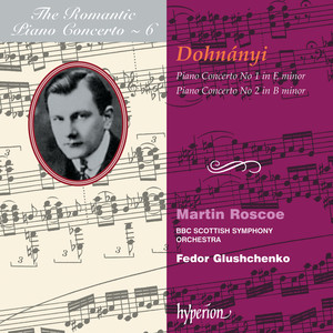 Dohnanyi: Works for the Piano ‑「アルバム」by エルンスト・フォン