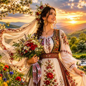 Floare mândră de pe plai by Jupiter Rising