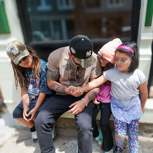 Near Him (feat. Vinny Harris & Kaya Harris)