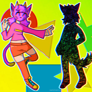 Pretty Boys in Pretty Skirts by SPARKLEWOLF RADIO
