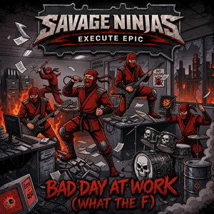 Bad day at work (What the F) by Savage Ninjas Execute Epic Kick