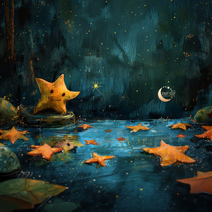 Brushstroked Night