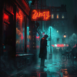 Vinyl City Drift by Lenny Brass