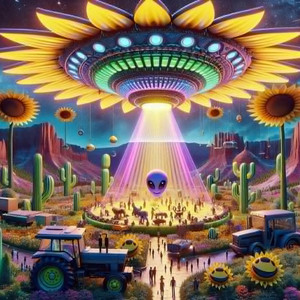 why? by Tractors & Flowers