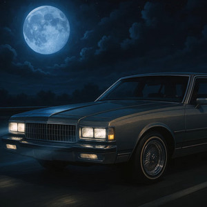 Caprice Cruisin' by Who on the Track